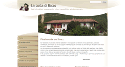 Desktop Screenshot of lasostadibacco.net
